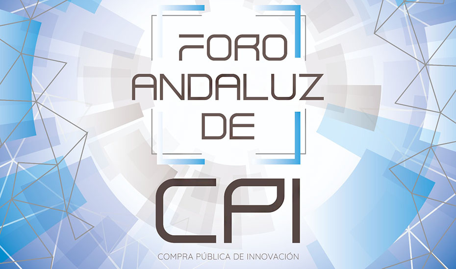 
			      Cartel del Foro Andaluz de Compra Pública de Innovación.			    
			  